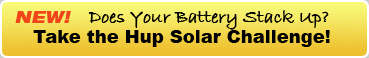 Your current battery price per KWh vs HUP Solar!  Take the HUP Solar Challenge!